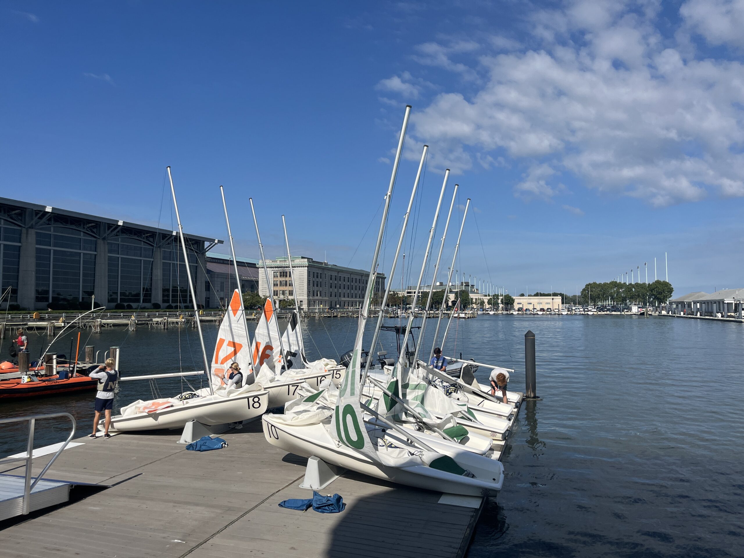 Weekend 2 (September 19 – 20)